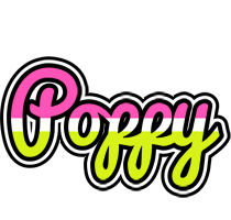 Poppy candies logo