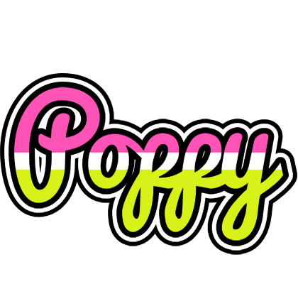 Poppy candies logo