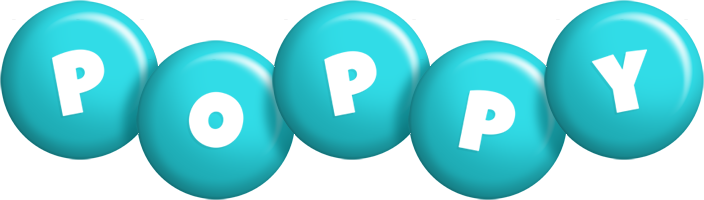 Poppy candy-azur logo