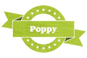 Poppy change logo