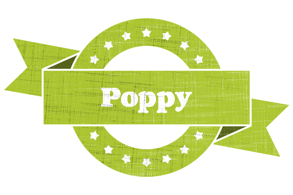 Poppy change logo