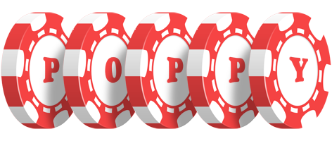 Poppy chip logo