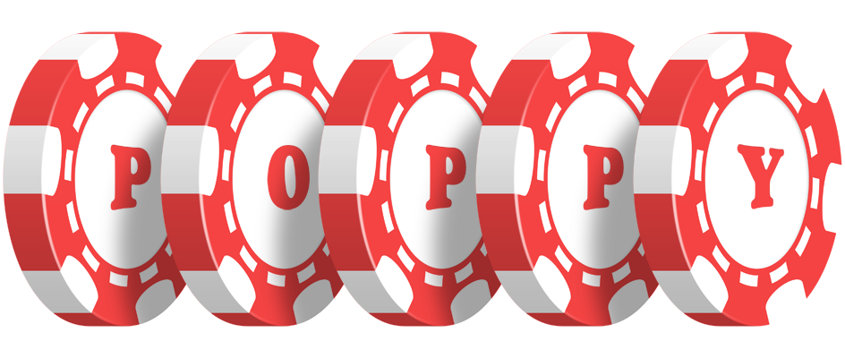 Poppy chip logo