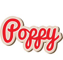 Poppy chocolate logo