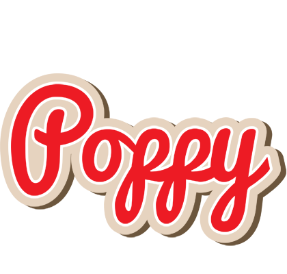 Poppy chocolate logo