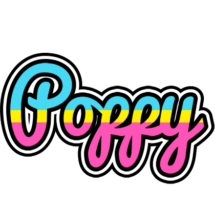 Poppy circus logo