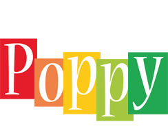 Poppy colors logo