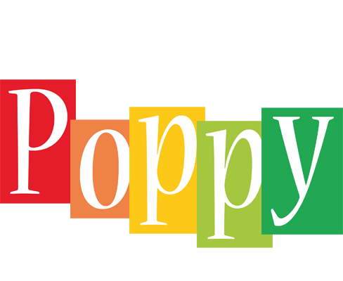 Poppy colors logo