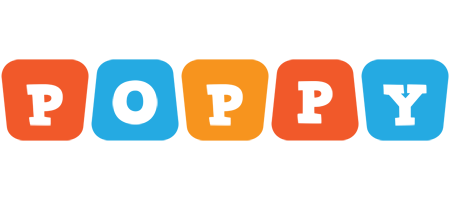 Poppy comics logo