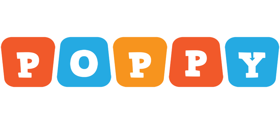 Poppy comics logo