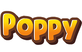 Poppy cookies logo