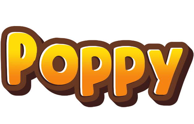 Poppy cookies logo
