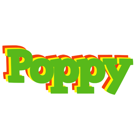 Poppy crocodile logo