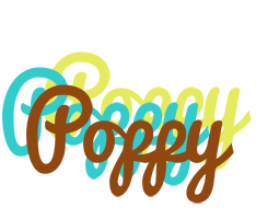 Poppy cupcake logo