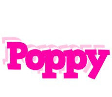 Poppy dancing logo