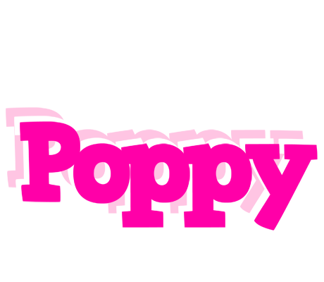 Poppy dancing logo