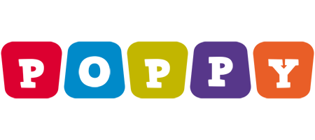 Poppy daycare logo