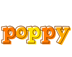 Poppy desert logo