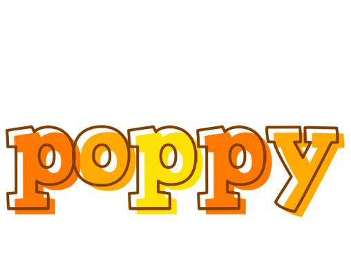 Poppy desert logo