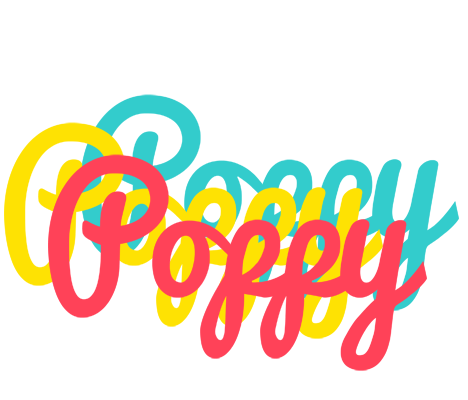 Poppy disco logo
