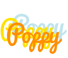 Poppy energy logo