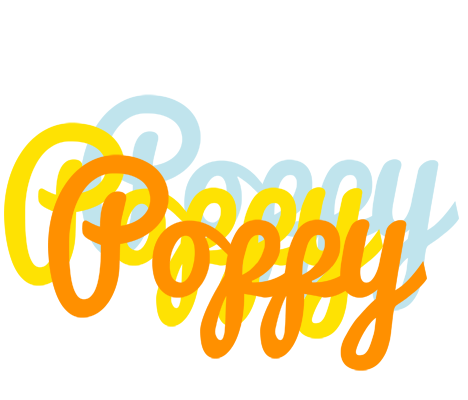 Poppy energy logo