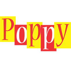 Poppy errors logo