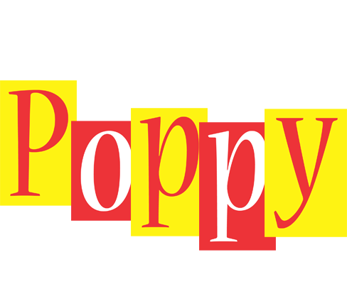 Poppy errors logo