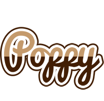 Poppy exclusive logo