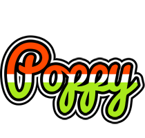 Poppy exotic logo