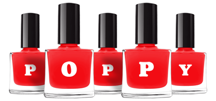 Poppy fashion logo