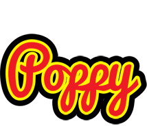 Poppy fireman logo