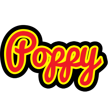 Poppy fireman logo