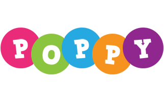 Poppy friends logo