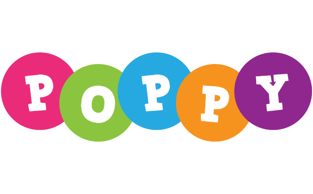 Poppy friends logo