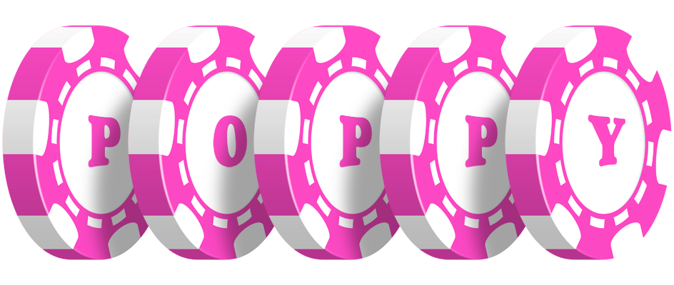 Poppy gambler logo