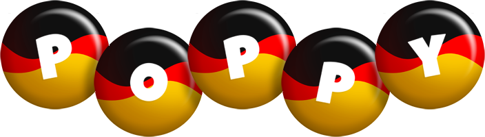 Poppy german logo