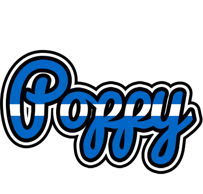Poppy greece logo