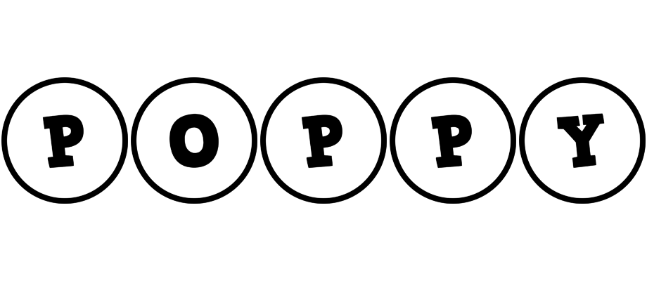 Poppy handy logo
