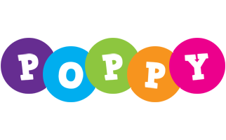 Poppy happy logo