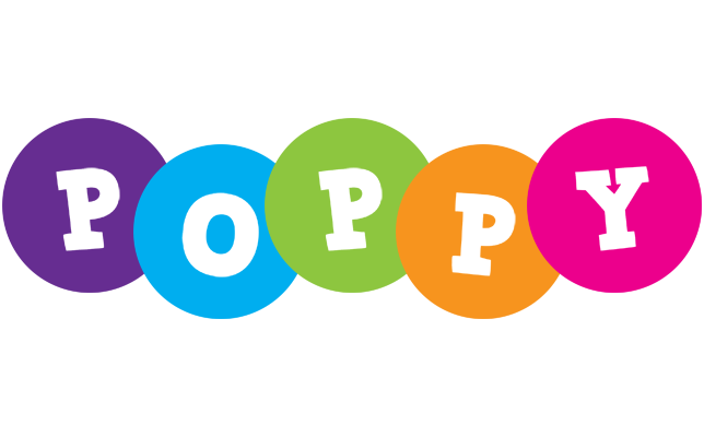 Poppy happy logo