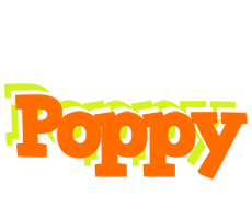 Poppy healthy logo