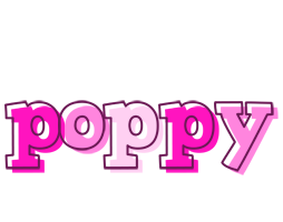 Poppy hello logo