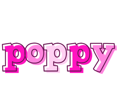 Poppy hello logo