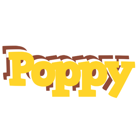 Poppy hotcup logo