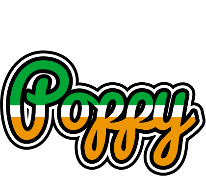 Poppy ireland logo