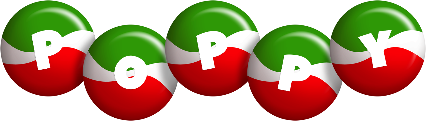 Poppy italy logo