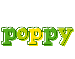 Poppy juice logo