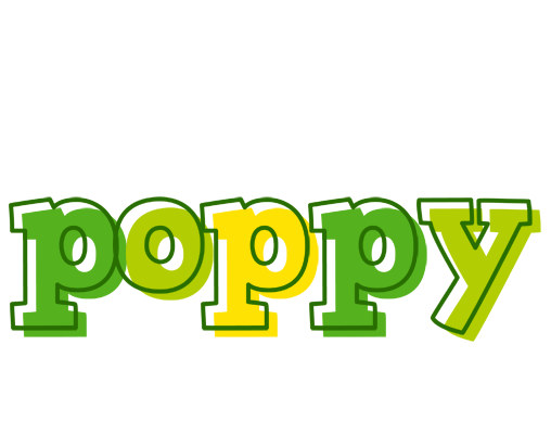 Poppy juice logo