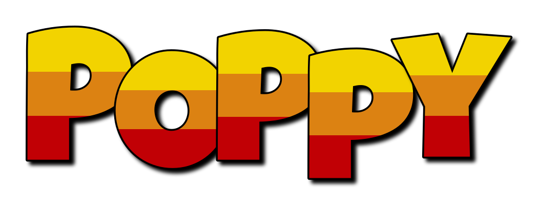 Poppy jungle logo